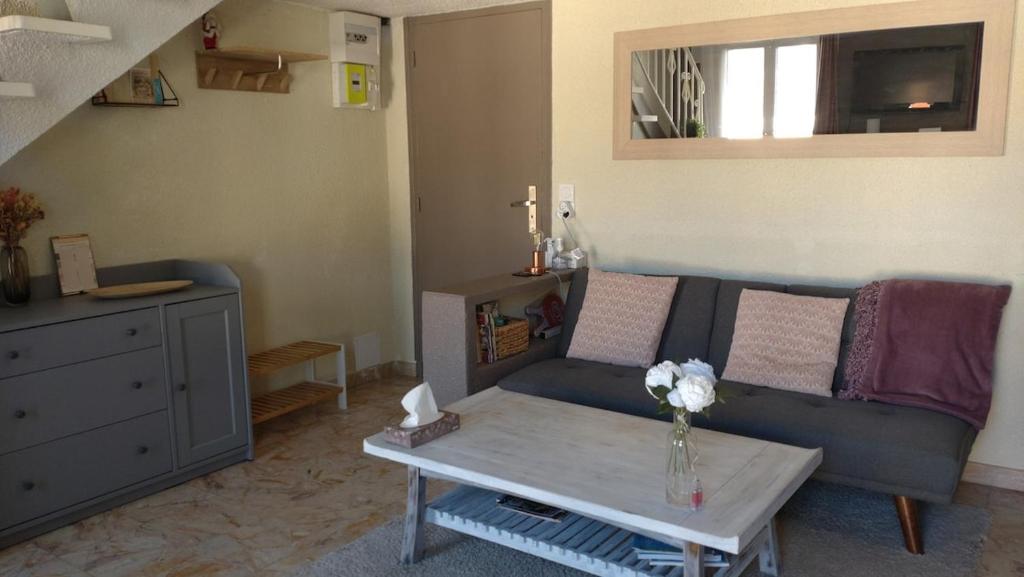 Joli duplex-mezzanine à Amélie-les-Bains - 5