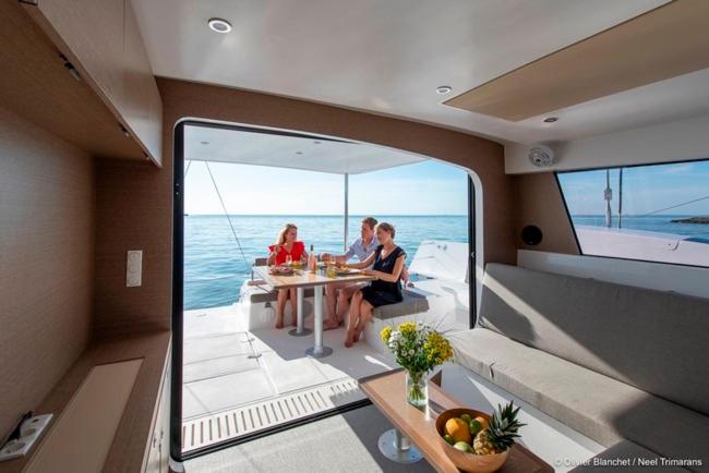 Croisière Privée sur le trimaran TRIKALA - 5