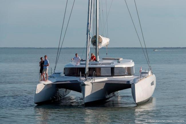 Croisière Privée sur le trimaran TRIKALA - 2
