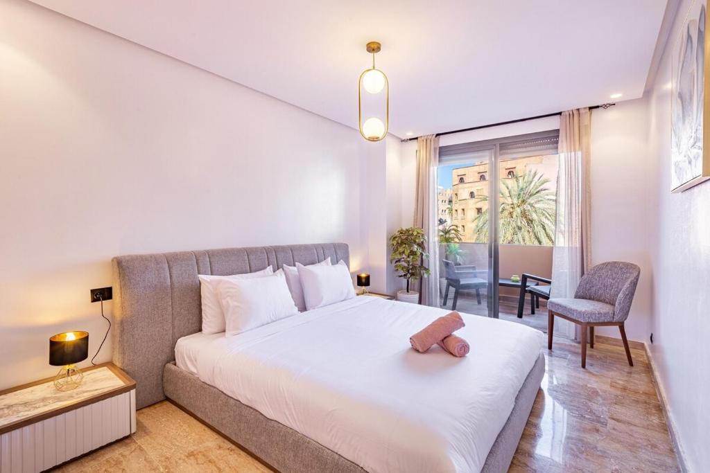 New 1BR appt in gueliz, Марракеш