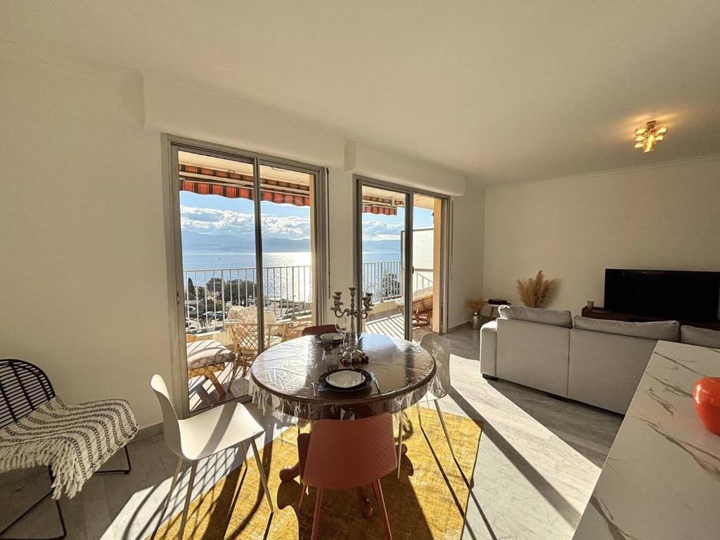 F2 Vue mer le Neptune sanguinaires Ajaccio, Ajaccio