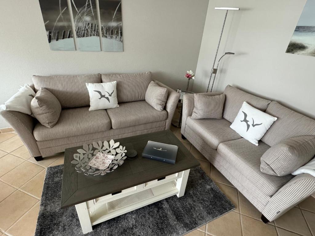 Ferienwohnung im Haus Strandstr 22 Strandläufer App 51 , Strandstr 22, Westerland