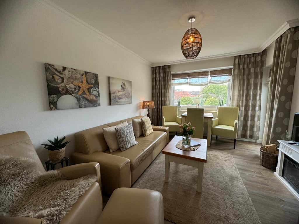 Ferienwohnung im Haus Nordland Nordland, App 35 Hund, Westerland