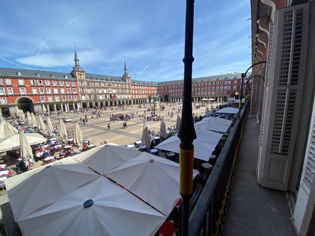 Elegant full apartment overlooking Plaza Mayor - 1