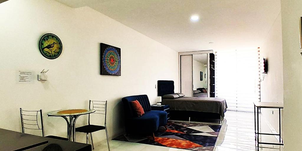 2B - Studio Apartamento 2B en Sirari, Equipetrol Hermoso y Totalmente Equipado - 4