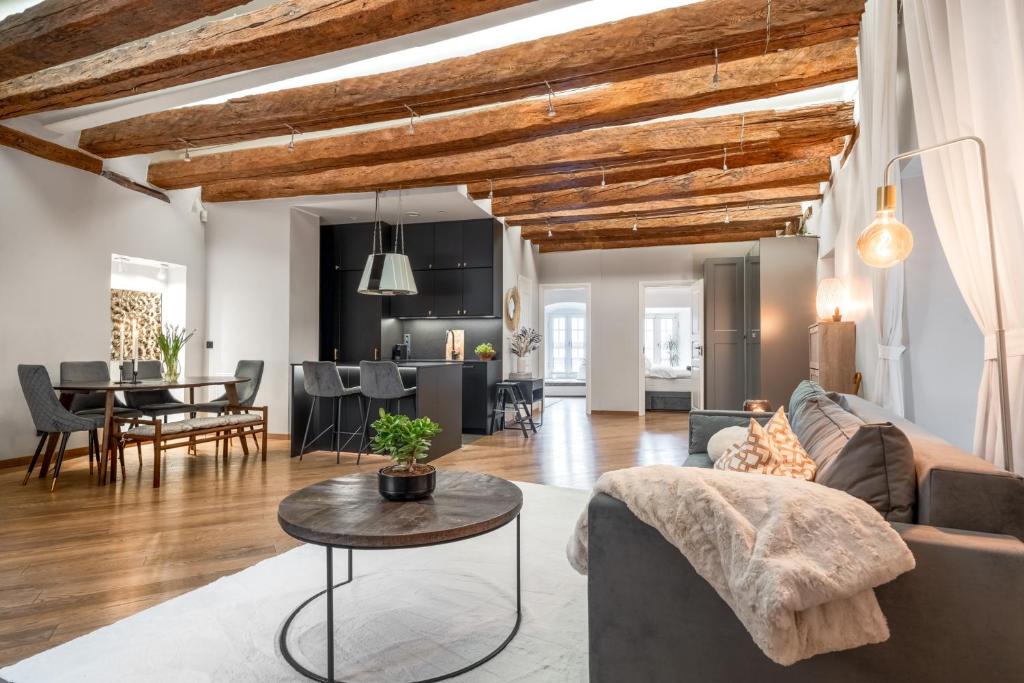 Modern charm in old town, Tallinn