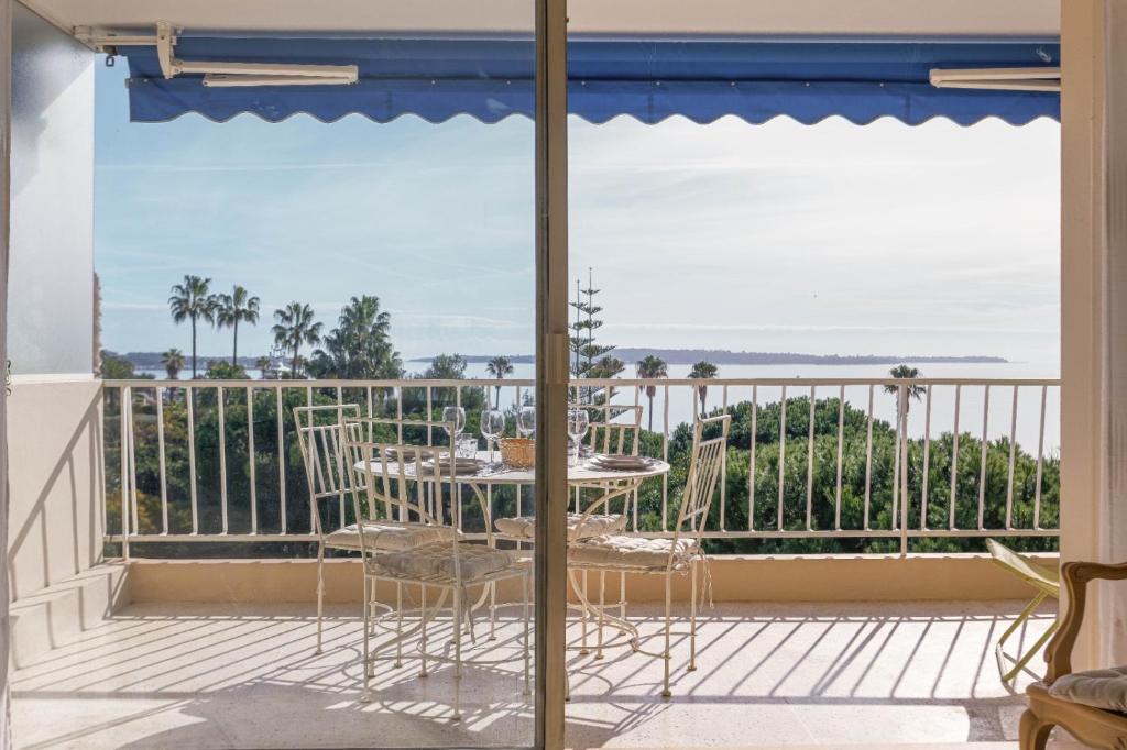 Reflets d'Azur - Vue mer, plage, neuf, moderne, Cannes