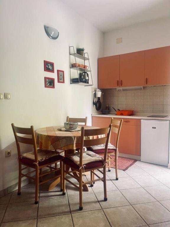 Apartment in Podgora with sea view, terrace, air conditioning, WiFi 3812-3, Podgora