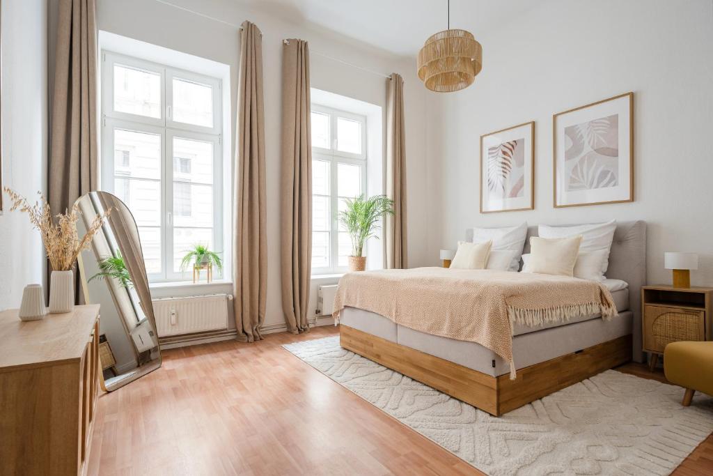 Alster Boho Apartment auf 150qm für bis zu 9 Gäste, Hamburg