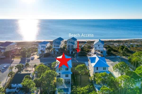 Spring Break New Construction-Private pool- Elevator Private Beach access, Saint Joe Beach