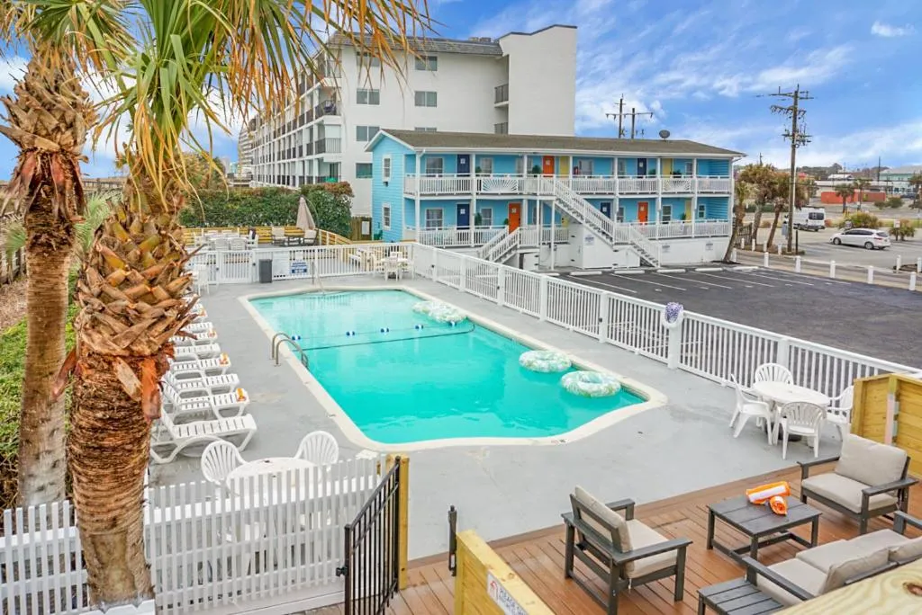 The Boardwalk Inn，位于卡罗来纳比奇的酒店
