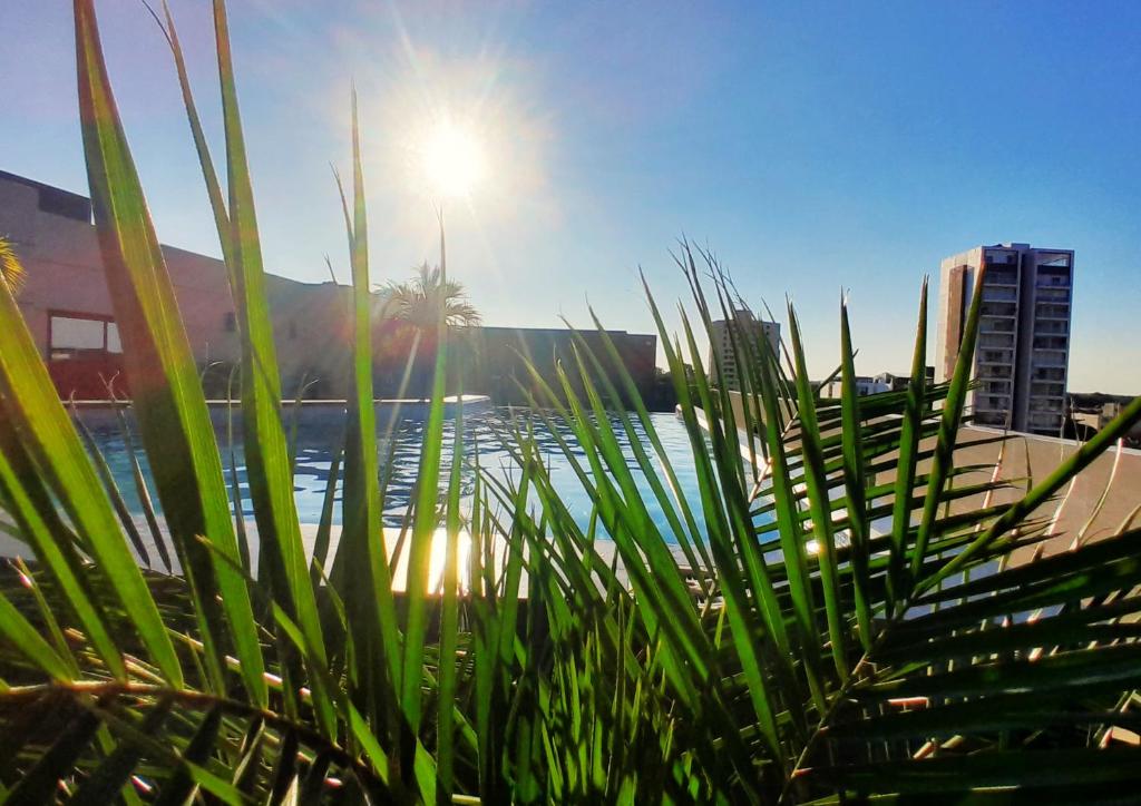 5A Infinity By EliTe - Elegante departamento con 2 balcones y 2 TVs - 2