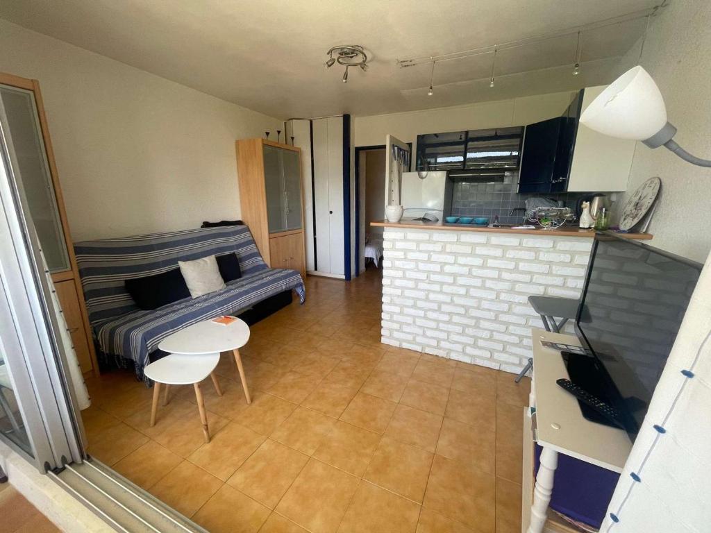 Studio Cabine avec Vue Piscine, Parking Privé - FR-1-328-274 - 5
