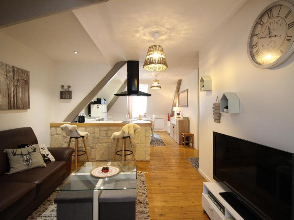 Spacieux T3 La Bourboule, 2 chambres, proche thermes - FR-1-608-284, La Bourboule