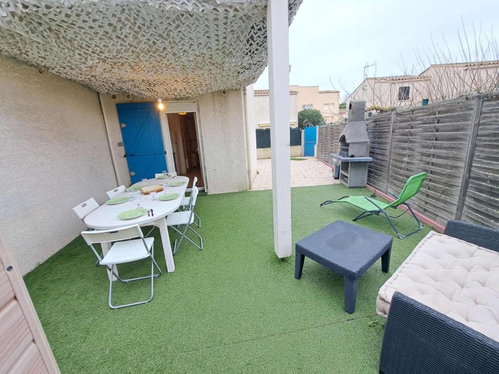 Maison 6 personnes à Marseillan Plage avec Parking - FR-1-326-843 - 2
