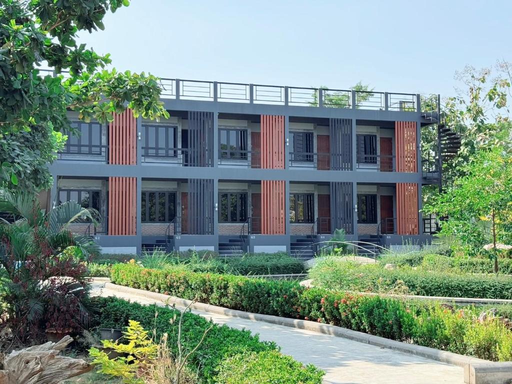 ทัศนียภาพภายนอกโรงแรม