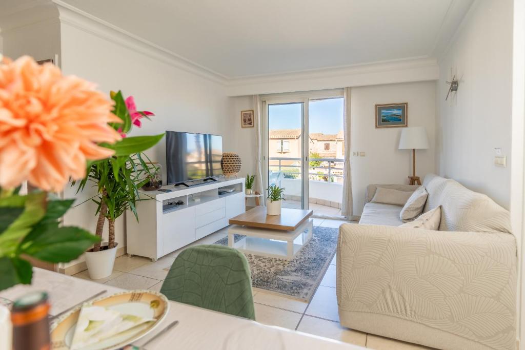 Proche Thalazur et plages, Parking privé, Piscine - 2