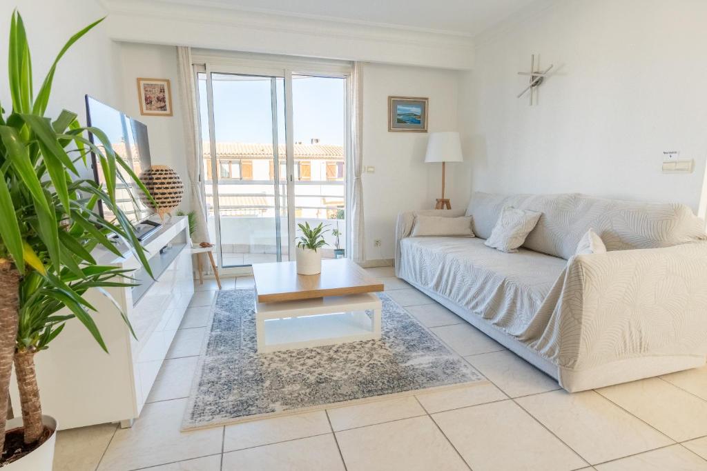 Proche Thalazur et plages, Parking privé, Piscine - 3
