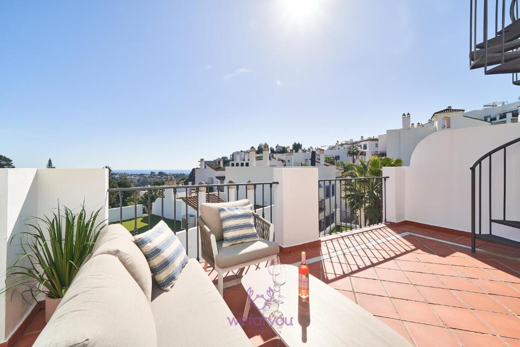 weforyou Modern SeaView 2bedrooms Paraiso Pueblo - 4
