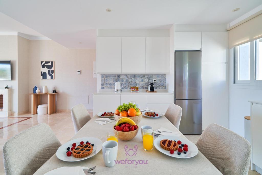 weforyou Modern SeaView 2bedrooms Paraiso Pueblo - 2