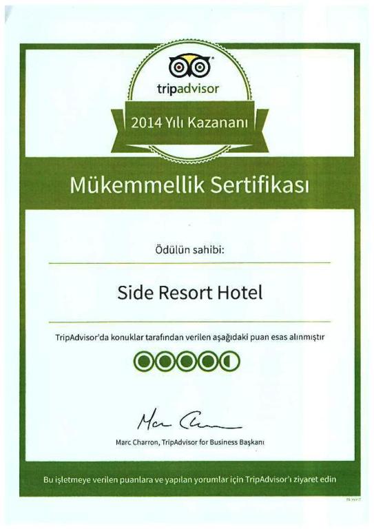 Calimera Side Resort — Attractions in the area in Side