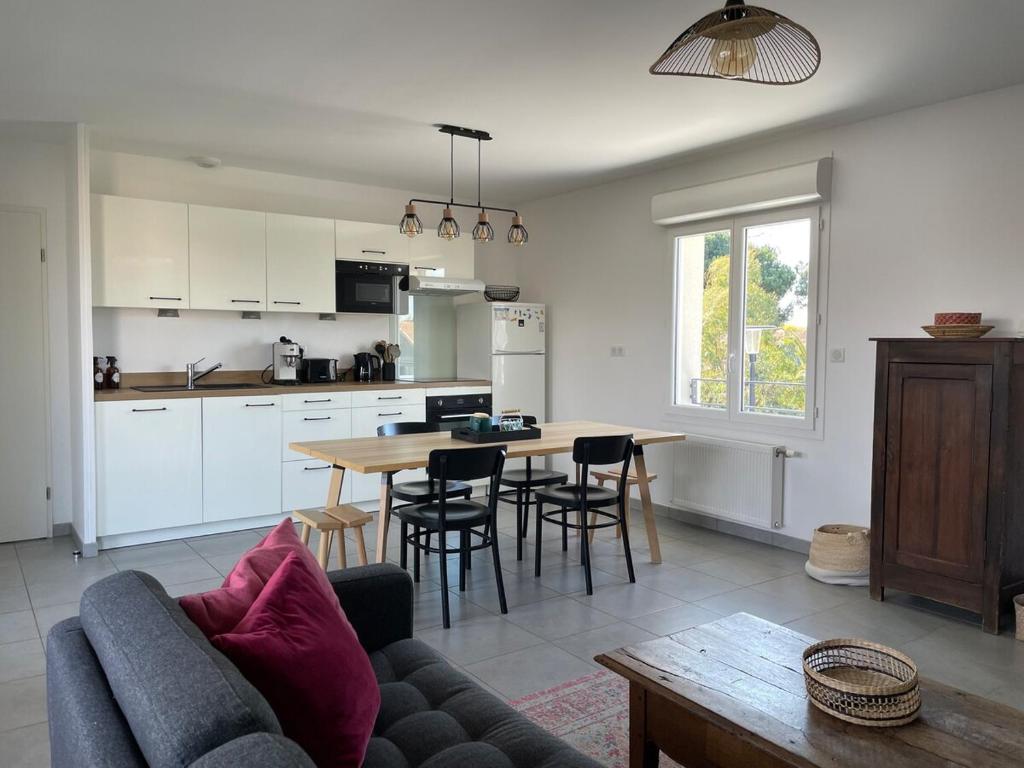 Appartement lumineux 5 personnes - 5