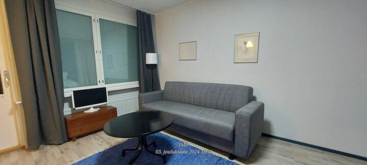 Spacious studio apartment with balcony long stay, Vantaa