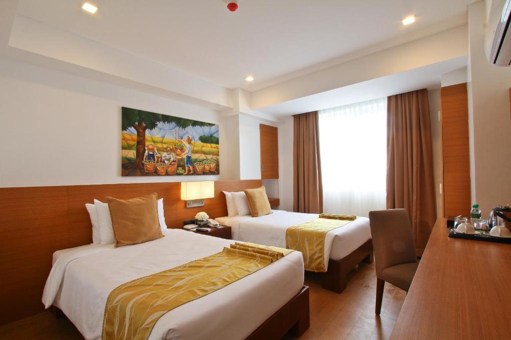 Superior Room Twin Start from per night ₱3,614