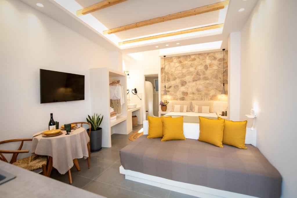 Short lemon tree, Naxos