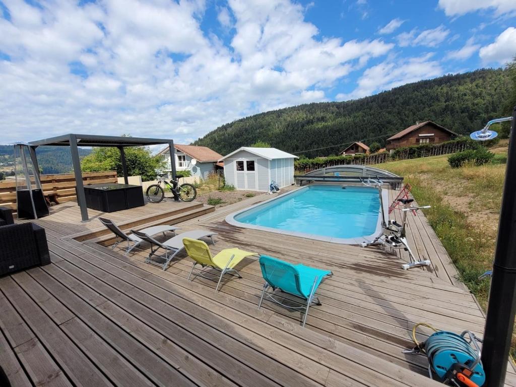 Gîte Le Canaillou, Xonrupt-Longemer