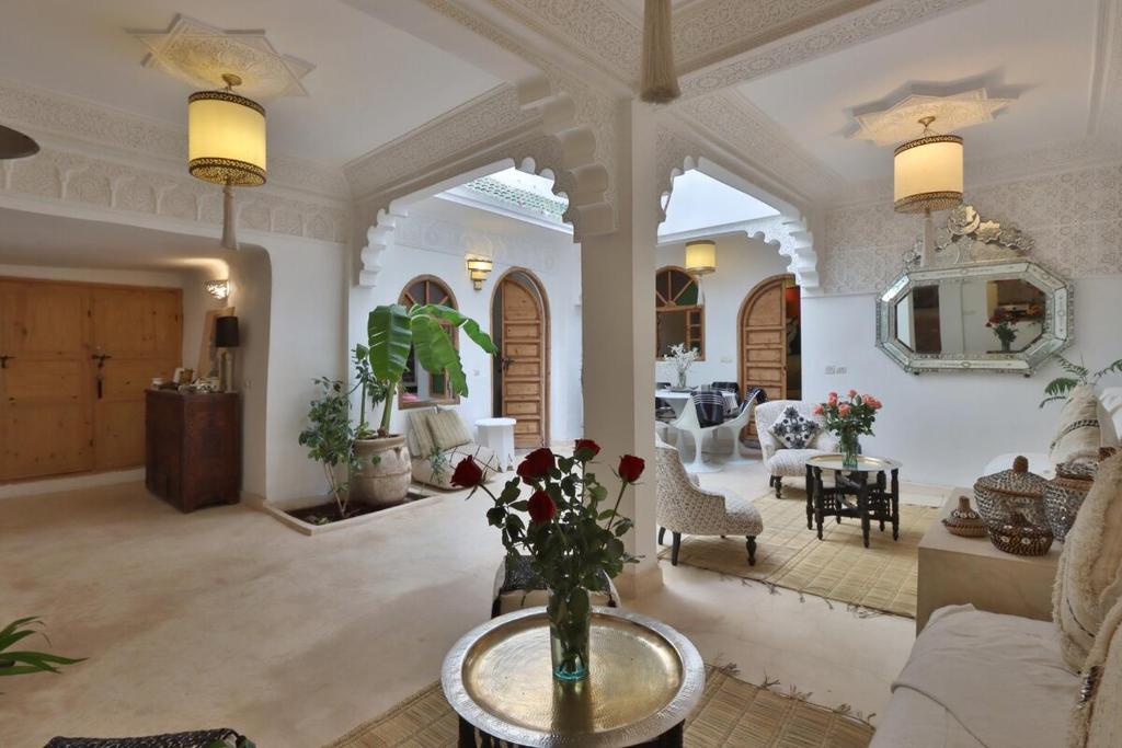 Riad L'Hana, 3 ch, exclu medina, Marakéš