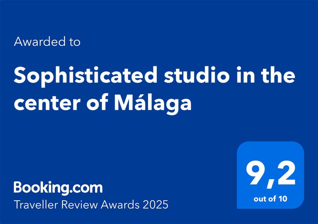 Sophisticated studio in the center of Málaga - 2