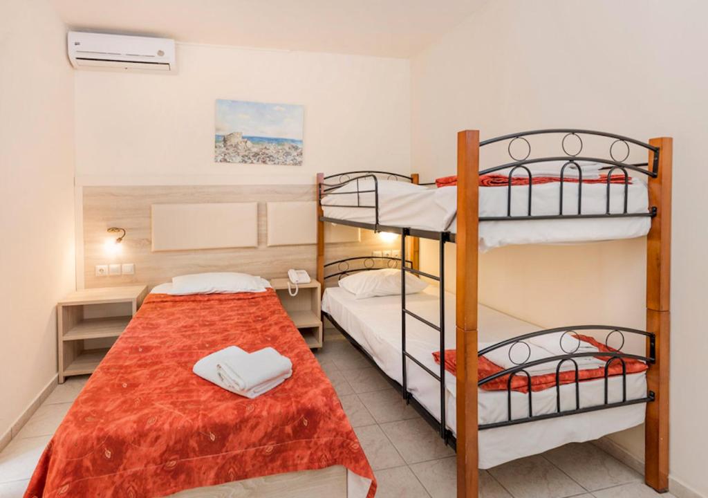 Eri Beach & Village Hotel — Hotel rooms in Hersonissos