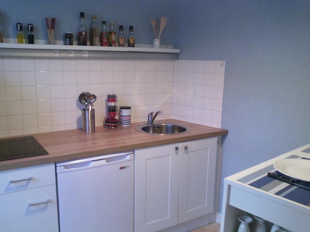 T1 lumineux, Saint Malo-Solidor, parking gratuit - 4