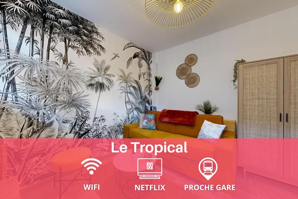 expat renting - Le Tropical - Netflix - Proche gare, Toulouse