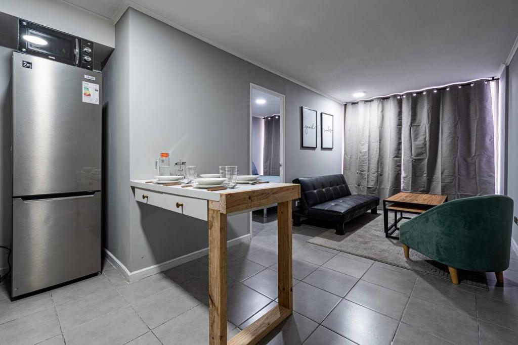 Central and cozy apartment near Movistar Arena - 2