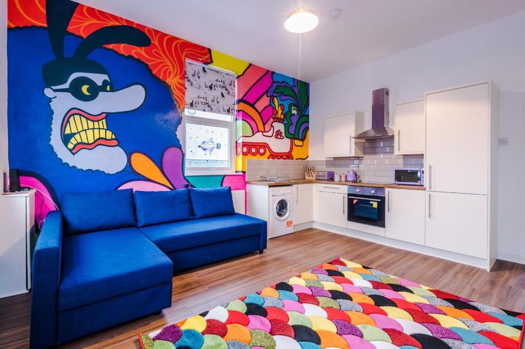 New Apt - Parking - 5 mins to CC, Liverpool