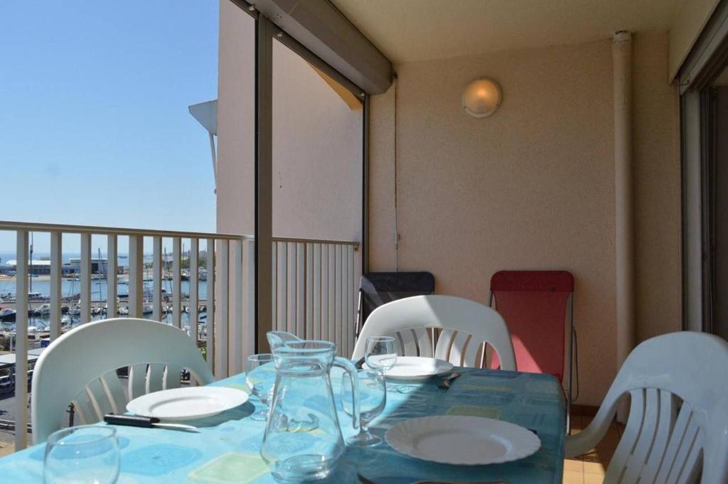 2 pièces belle vue mer CAP D 'AGDE CT360-435 - 4
