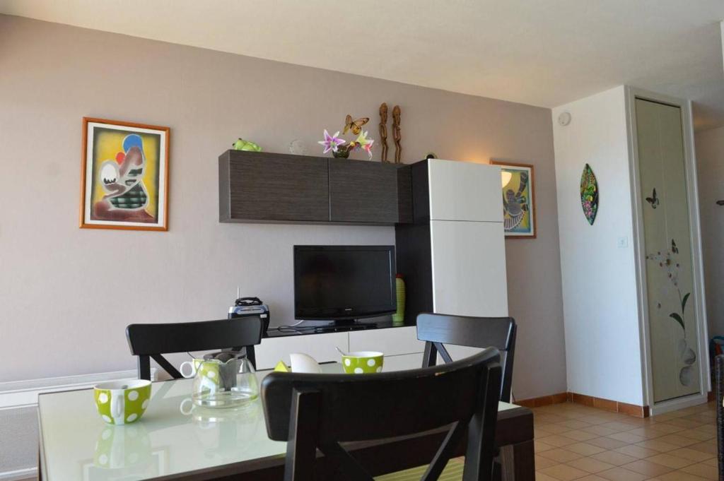 2 pièces belle vue mer CAP D 'AGDE CT360-435 - 5