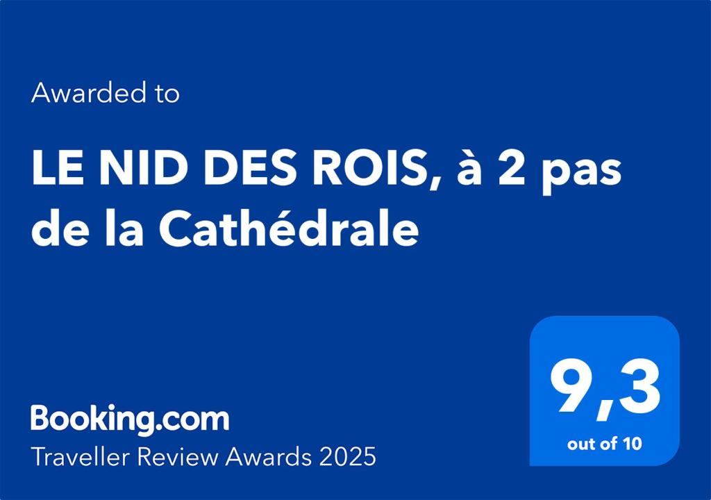 LE NID DES ROIS, à 2 pas de la Cathédrale - 2
