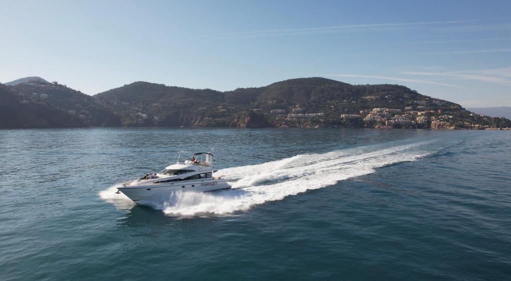 Superbe yacht dans le port de Cannes - 1
