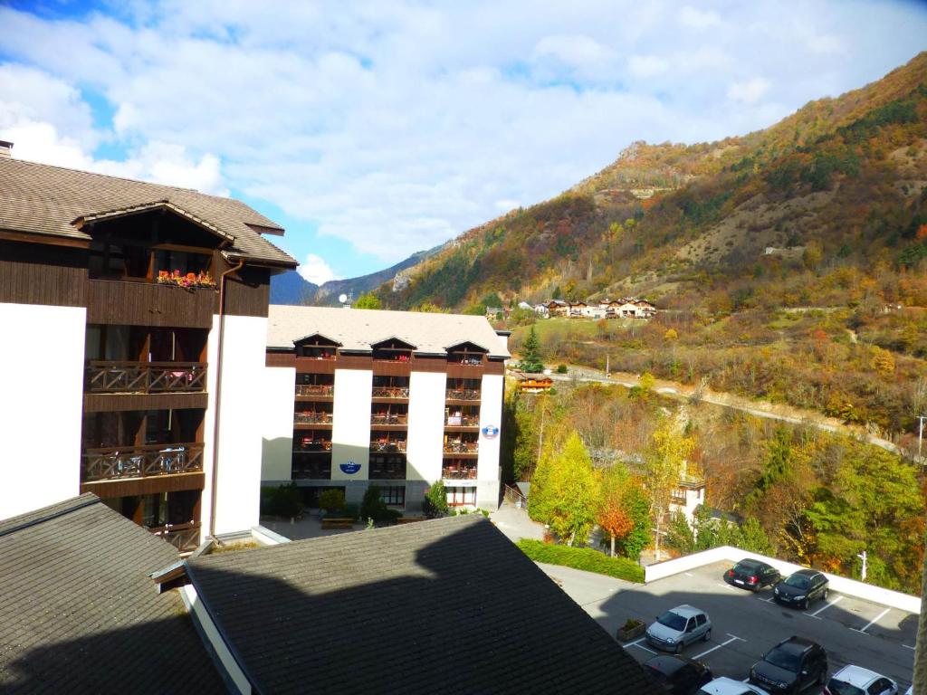 Confortable studio avec balcon, WiFi et parking à Brides-les-Bains - FR-1-512-6 - 5