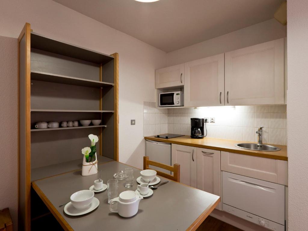 Studio confortable pour 2 avec balcon et WiFi à Brides-les-Bains - 1