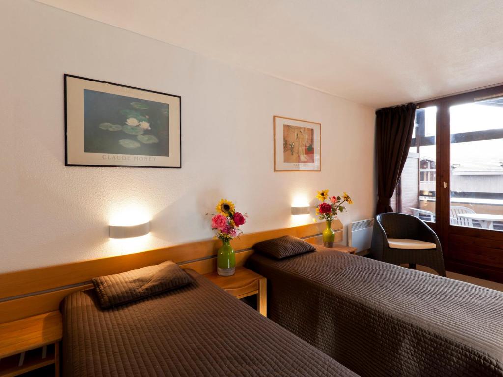 Studio lumineux avec balcon, WIFI et parking pour 4 personnes - 5