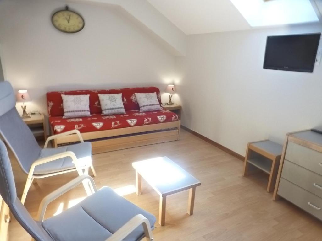 Studio central à Brides-les-Bains avec balcon et WiFi - 1