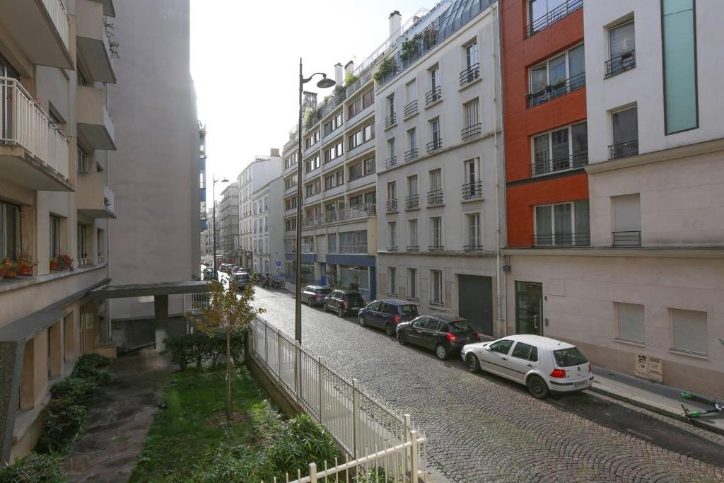 Bright pied-à-terre Eiffel Tower 4 people - 2