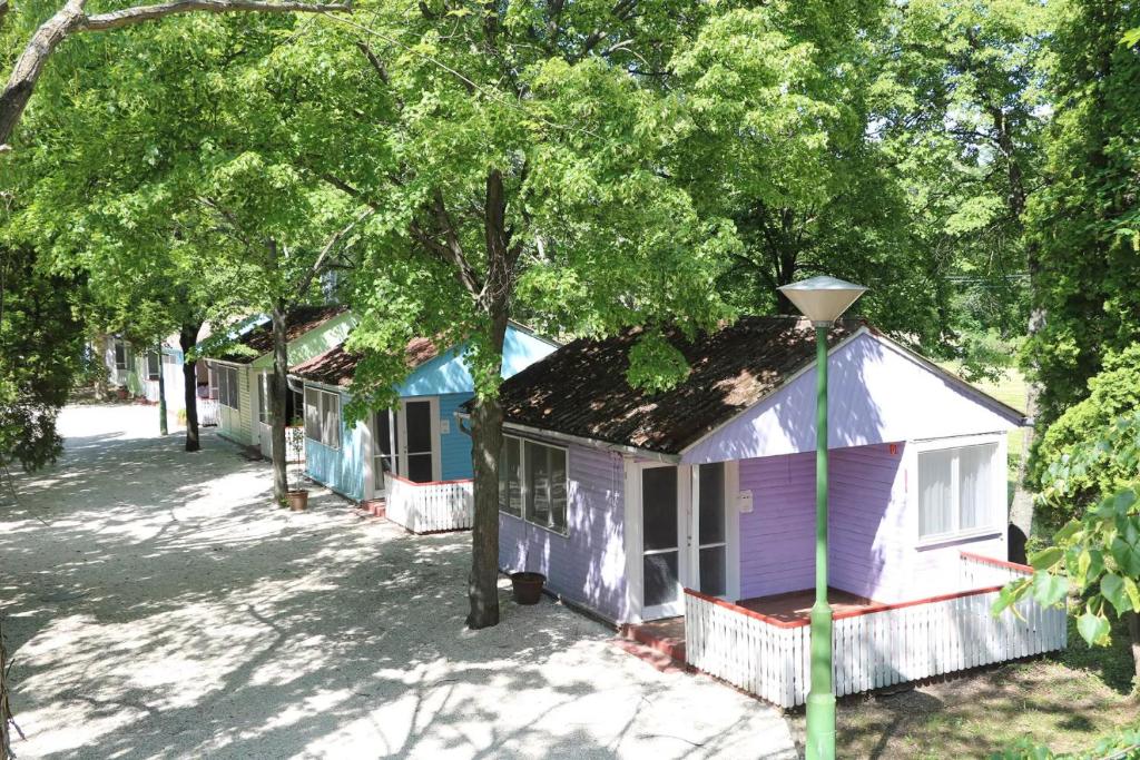 Tulipán Camping, Gyenesdiás