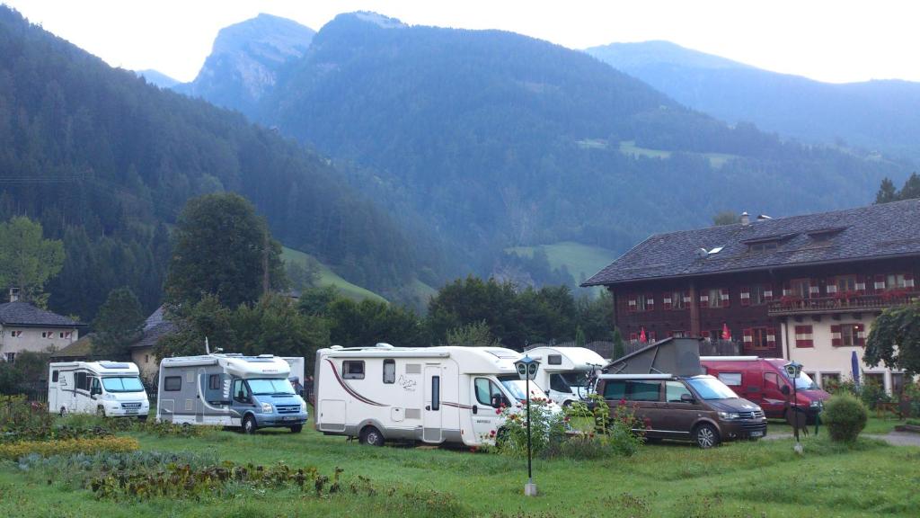 Schlosswirts Wohnmobilstellplatz, Schäferwagen und Bauwagen Großglockner Hochalpenstrasse - 5