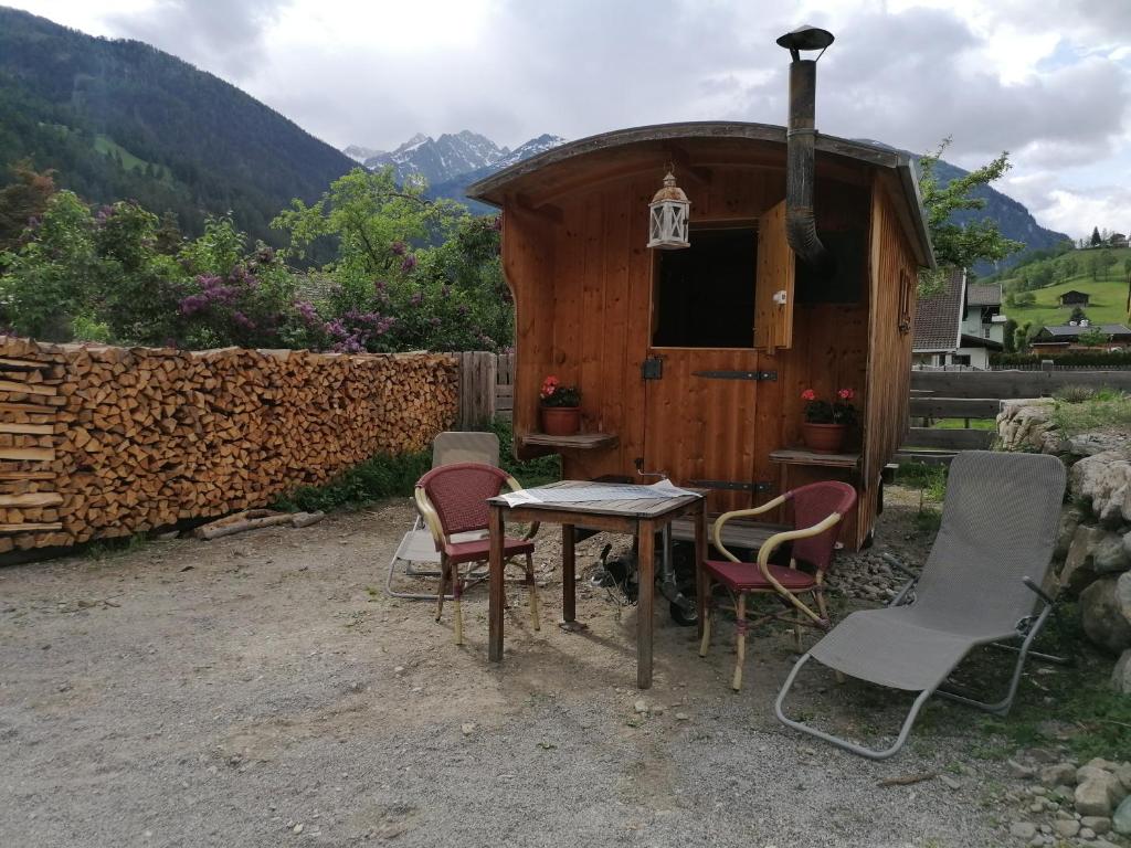 Schlosswirts Wohnmobilstellplatz, Schäferwagen und Bauwagen Großglockner Hochalpenstrasse - 2