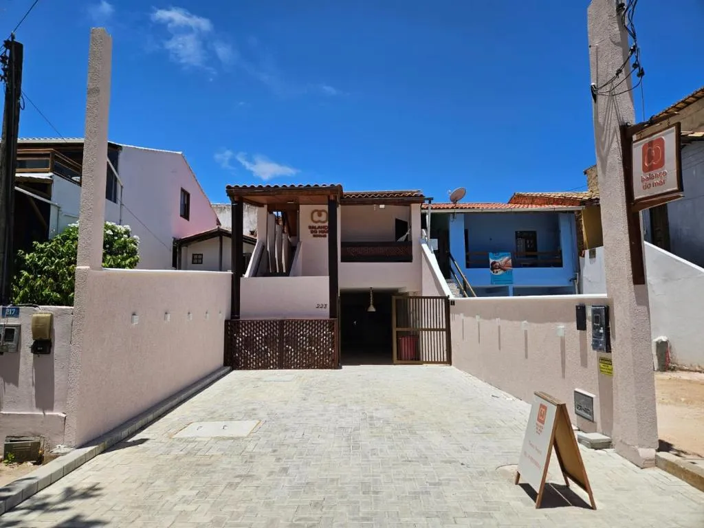 Balanço do Mar Rooms，位于普拉亚多的酒店